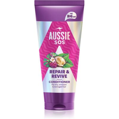 Aussie SOS Repair & Revive Voedende Conditioner voor Gestrest Haar en Hoofdhuid 350 ml Aussie SOS Repair & Revive Voedende Conditioner voor Gestrest Haar en Hoofdhuid 350 ml