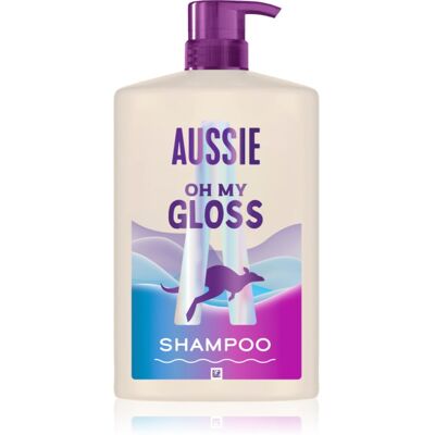 Aussie Oh My Gloss Shampoo Shampoo voor Glanzend en Zacht Haar 1000 ml Aussie Oh My Gloss Shampoo Shampoo voor Glanzend en Zacht Haar 1000 ml