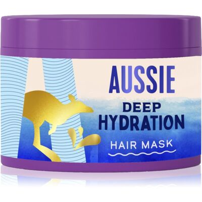 Aussie Deep Hydration Hair Mask Intensief Hydraterende Masker voor Droog en Beschadigd Haar 500 ml Aussie Deep Hydration Hair Mask Intensief Hydraterende Masker voor Droog en Beschadigd Haar 500 ml