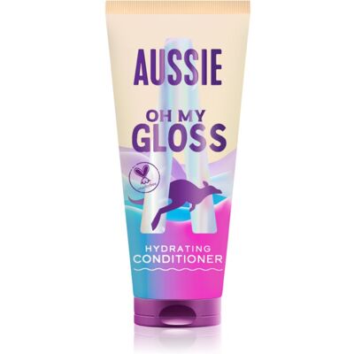 Aussie Oh My Gloss Hydrating Conditioner verhelderende en hydraterende conditioner 200 ml Aussie Oh My Gloss Hydrating Conditioner verhelderende en hydraterende conditioner 200 ml