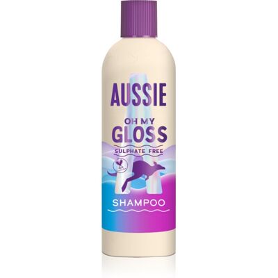 Aussie Oh My Gloss Shampoo Shampoo voor Glanzend en Zacht Haar 300 ml Aussie Oh My Gloss Shampoo Shampoo voor Glanzend en Zacht Haar 300 ml