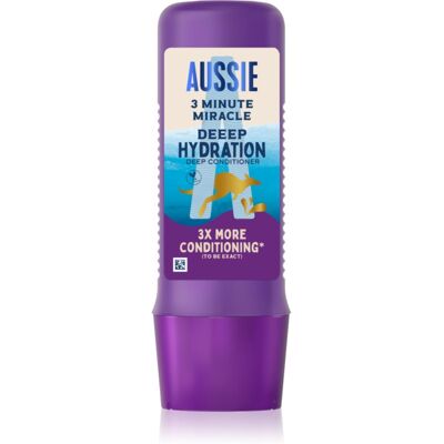 Aussie 3 Minute Miracle Deep Hydration diep hydraterende conditioner 250 ml Aussie 3 Minute Miracle Deep Hydration diep hydraterende conditioner 250 ml