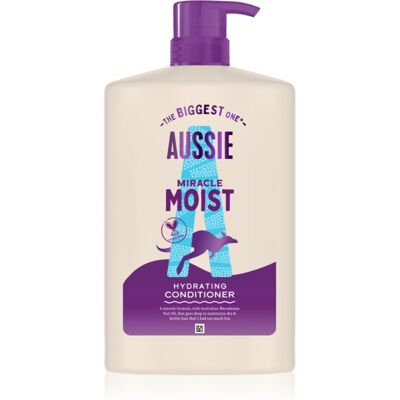 Aussie Miracle Moist Hydraterende Conditioner voor Droog en Beschadigd Haar 1000 ml Aussie Miracle Moist Hydraterende Conditioner voor Droog en Beschadigd Haar 1000 ml
