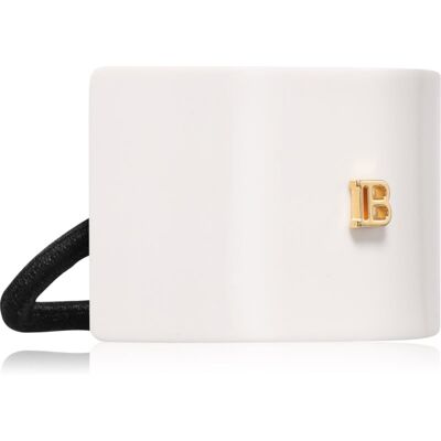 Balmain Haar Elastiek Wit - Haaraccessoires Balmain Haar Elastiek Wit - Haaraccessoires