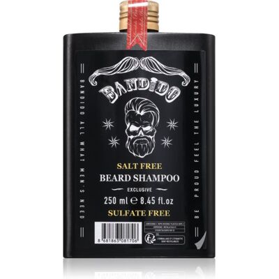 BANDIDO Beard Shampoo Shampoo voor de baard 250 ml BANDIDO Beard Shampoo Shampoo voor de baard 250 ml
