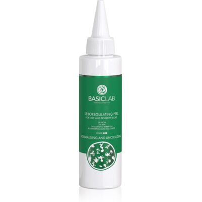 BasicLab Dermocosmetics Trichologis exfoliërend peeling serum voor Vette Hoofdhuid 150 ml BasicLab Dermocosmetics Trichologis exfoliërend peeling serum voor Vette Hoofdhuid 150 ml