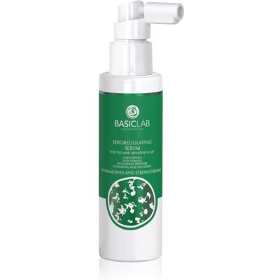 BasicLab Dermocosmetics Trichologis Normaliserende Tonic tegen Talgaanmaak voor Vette Hoofdhuid 100 ml BasicLab Dermocosmetics Trichologis Normaliserende Tonic tegen Talgaanmaak voor Vette Hoofdhuid 100 ml