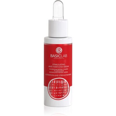 BasicLab Dermocosmetics Trichologis Stimulerende Serum tegen Haaruitval 30 ml BasicLab Dermocosmetics Trichologis Stimulerende Serum tegen Haaruitval 30 ml