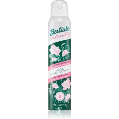 Batiste Naturally Bamboo & Gardenia Droog Shampoo voor Absorbatie van Overtollig Vetaanmaak en voor Fris Haar 200 ml Batiste Naturally Bamboo & Gardenia Droog Shampoo voor Absorbatie van Overtollig Vetaanmaak en voor Fris Haar 200 ml
