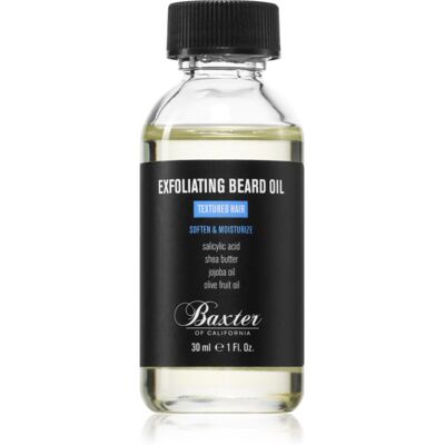 Baxter of California Exfoliating Beard Oil Baardolie 30 ml Baxter of California Exfoliating Beard Oil Baardolie 30 ml