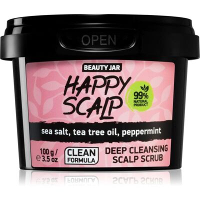 Beauty Jar Diep reinigende hoofdhuid scrub Beauty Jar Diep reinigende hoofdhuid scrub