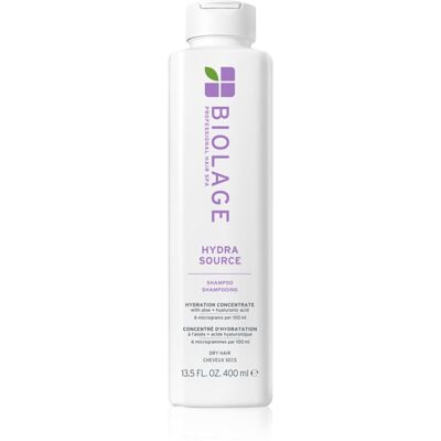 Biolage Essentials HydraSource Shampoo voor Droog Haar 400 ml Biolage Essentials HydraSource Shampoo voor Droog Haar 400 ml