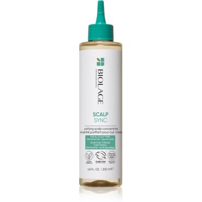 Biolage Merk Model - Hoofdhuid Concentrate & Shampoo Biolage Merk Model - Hoofdhuid Concentrate & Shampoo