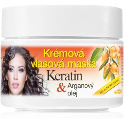 Bione Cosmetics Keratin Model - Haarmasker - 260ml Bione Cosmetics Keratin Model - Haarmasker - 260ml