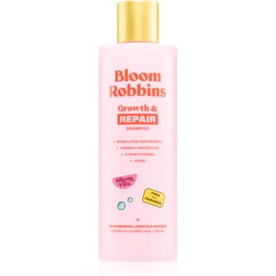 Bloom Robbins Hydrolyzed Keratin Shampoo - Haarsterkte & Groei Bloom Robbins Hydrolyzed Keratin Shampoo - Haarsterkte & Groei