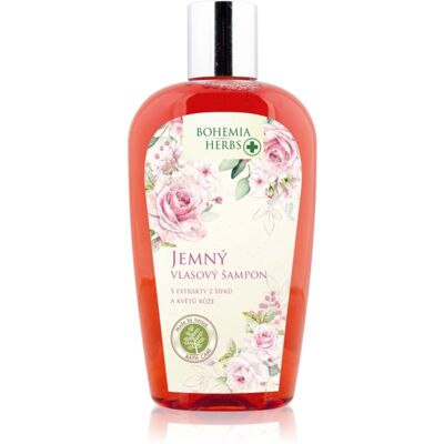 Bohemia Gifts & Cosmetics Rose Extract Shampoo - Haarverzorging Bohemia Gifts & Cosmetics Rose Extract Shampoo - Haarverzorging