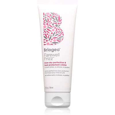 Briogeo Farewell Frizz voedende en thermo-beschermende crème 118 ml Briogeo Farewell Frizz voedende en thermo-beschermende crème 118 ml