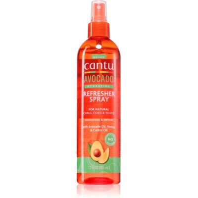 Cantu Avocado Hydrating Refresher Spray - Hydraterende Haar Spray voor Golvend en Krullend Haar Cantu Avocado Hydrating Refresher Spray - Hydraterende Haar Spray voor Golvend en Krullend Haar