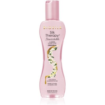 Biosilk Silk Therapy Irresistible Leave-In herstelverzorging met zijde 67 ml Biosilk Silk Therapy Irresistible Leave-In herstelverzorging met zijde 67 ml