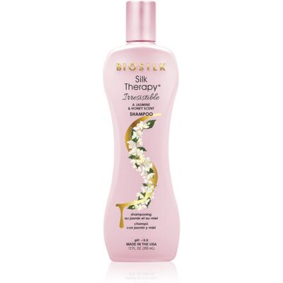 Biosilk Silk Therapy Irresistible Shampoo Vernieuwende Shampoo met zijde 355 ml Biosilk Silk Therapy Irresistible Shampoo Vernieuwende Shampoo met zijde 355 ml