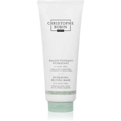 Christophe Robin Hydraterende Smeltmasker met Aloë Vera - Haarmasker Christophe Robin Hydraterende Smeltmasker met Aloë Vera - Haarmasker