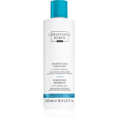 Christophe Robin zuiverende shampoo met thermale modder (250 ml) Christophe Robin zuiverende shampoo met thermale modder (250 ml)