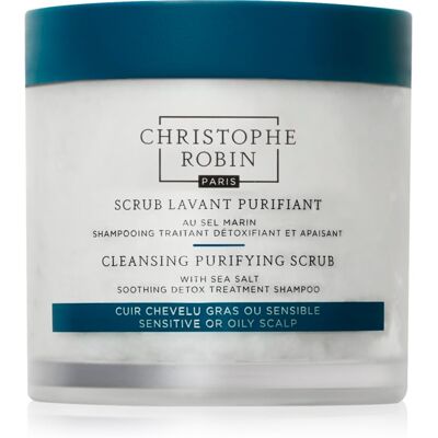 Christophe Robin Purifying Scrub With Sea Salt Dieptereinigende Peeling met Zeezout 75 ml Christophe Robin Purifying Scrub With Sea Salt Dieptereinigende Peeling met Zeezout 75 ml