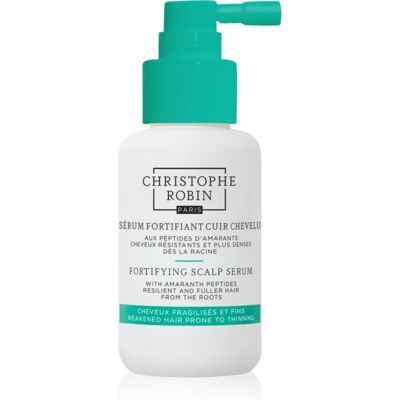 Christophe Robin Fortifying Scalp Serum with Amaranth Peptides Versterkende Serum voor Haar en Hoofdhuid 50 ml Christophe Robin Fortifying Scalp Serum with Amaranth Peptides Versterkende Serum voor Haar en Hoofdhuid 50 ml