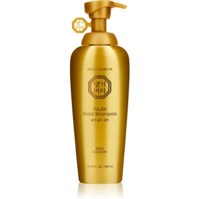 DAENG GI MEO RI Yula Gold Shampoo - Diepe Reiniging van Haar en Hoofdhuid DAENG GI MEO RI Yula Gold Shampoo - Diepe Reiniging van Haar en Hoofdhuid