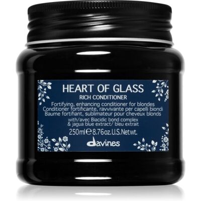 Davines Heart of Glass Rich Conditioner Versterkende Conditioner voor Blond Haar 250 ml Davines Heart of Glass Rich Conditioner Versterkende Conditioner voor Blond Haar 250 ml