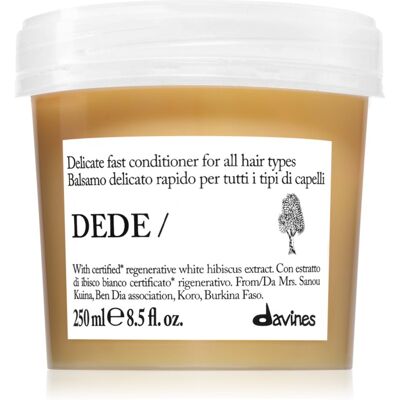 Davines Dede Conditioner Milde Conditioner voor Alle Haartypen 250 ml Davines Dede Conditioner Milde Conditioner voor Alle Haartypen 250 ml