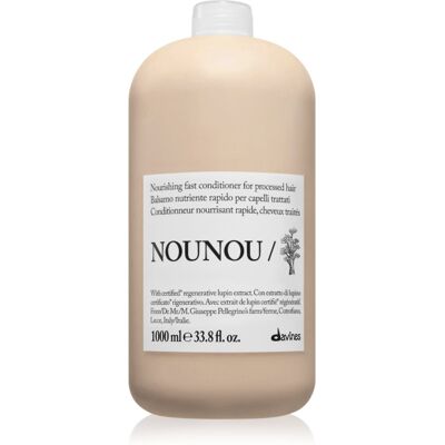 Davines NouNou Nourishing Conditioner Voedende Conditioner voor Broos Haar 1000 ml Davines NouNou Nourishing Conditioner Voedende Conditioner voor Broos Haar 1000 ml