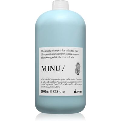 Davines Minu Illuminating shampoo Verhelderende Shampoo voor Gekleurd Haar 1000 ml Davines Minu Illuminating shampoo Verhelderende Shampoo voor Gekleurd Haar 1000 ml