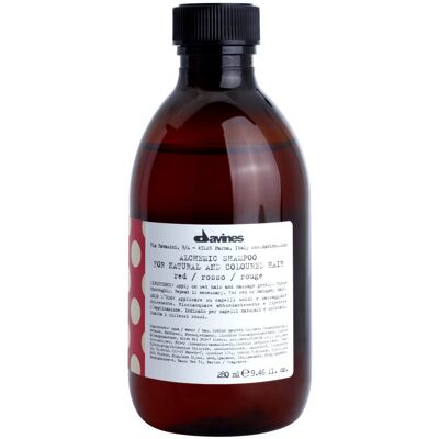 Davines Alchemic Shampoo Red Shampoo voor Accentueren van Haarkleur 280 ml Davines Alchemic Shampoo Red Shampoo voor Accentueren van Haarkleur 280 ml