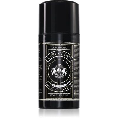 Dear Barber Wave Control Styling Crème voor krullend haar 100 ml Dear Barber Wave Control Styling Crème voor krullend haar 100 ml