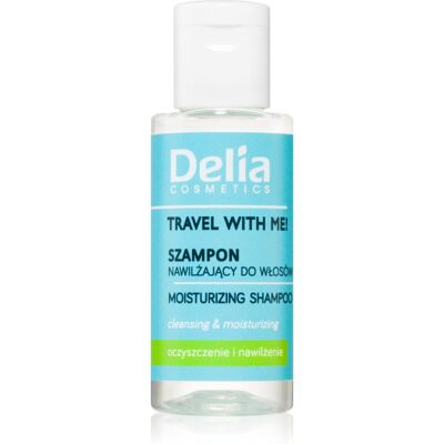 Delia Cosmetics Travel with me Hydraterende shampoo - Shampoo Delia Cosmetics Travel with me Hydraterende shampoo - Shampoo