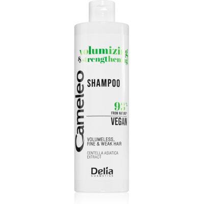 Delia Cosmetics Cameleo Volume & Strengthening Vegan Shampoo - Shampoo voor fijn haar Delia Cosmetics Cameleo Volume & Strengthening Vegan Shampoo - Shampoo voor fijn haar