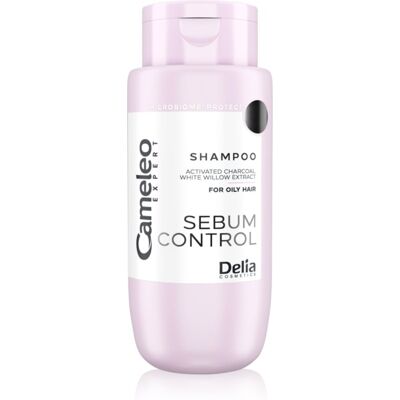 Delia Cosmetics Cameleo Expert Sebum Control Shampoo Shampoo voor Vet Haar 300 ml Delia Cosmetics Cameleo Expert Sebum Control Shampoo Shampoo voor Vet Haar 300 ml
