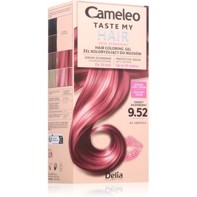 Delia Cosmetics Cameleo Taste My Hair demi-permanente haarkleuring Tint 9.52 Sweet Raspberry 1 st Delia Cosmetics Cameleo Taste My Hair demi-permanente haarkleuring Tint 9.52 Sweet Raspberry 1 st