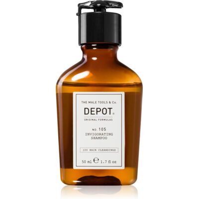 Depot 105 Verkwikkende Shampoo - Haarverzorging voor mannen Depot 105 Verkwikkende Shampoo - Haarverzorging voor mannen