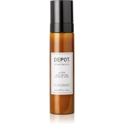 DEPOT 200 HAIR TREATMENTS NO.213 HAIR DEFINER LEAVE-IN SPRAY Hydraterende Conditioner in Spray 150 ml DEPOT 200 HAIR TREATMENTS NO.213 HAIR DEFINER LEAVE-IN SPRAY Hydraterende Conditioner in Spray 150 ml