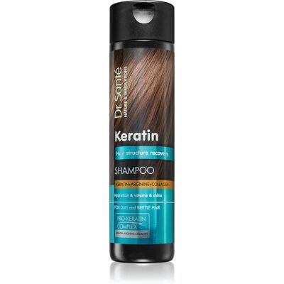 Dr. Santé Keratin Shampoo - Voor broos en dof haar Dr. Santé Keratin Shampoo - Voor broos en dof haar