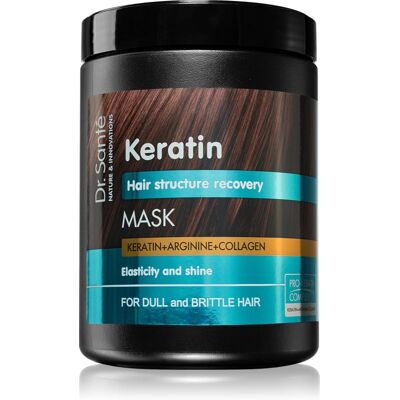 Dr. Santé Keratin Haarmasker - Diepe Voeding voor Broos Haar Dr. Santé Keratin Haarmasker - Diepe Voeding voor Broos Haar