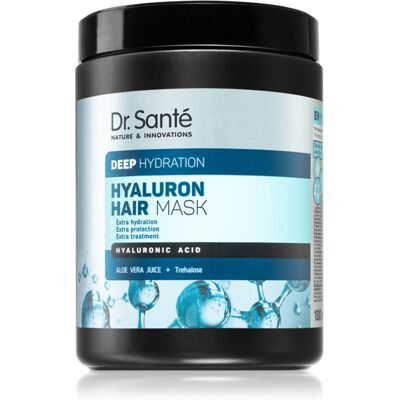 Dr. Sante Hyaluron Haarmasker - Diepe Hydratatie voor Droog Haar Dr. Sante Hyaluron Haarmasker - Diepe Hydratatie voor Droog Haar