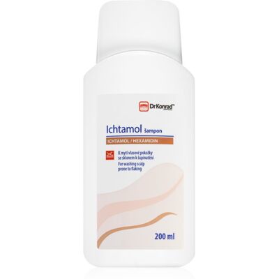 Dr Konrad Ichtamol Shampoo - Roos en geïrriteerde huid - 200ml Dr Konrad Ichtamol Shampoo - Roos en geïrriteerde huid - 200ml