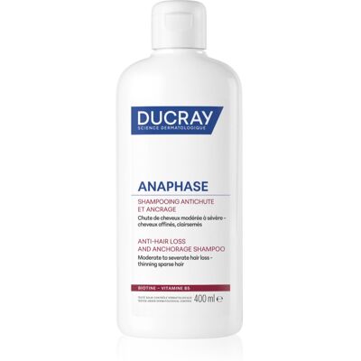 Ducray anaphase+ Shampoo tegen haaruitval - 400 ml Ducray anaphase+ Shampoo tegen haaruitval - 400 ml