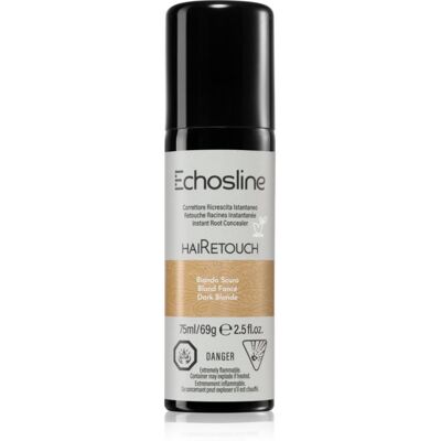 Echosline Hairetouch Hairtouch Spray voor uitgroei dekking Dark Blonde 75 ml Echosline Hairetouch Hairtouch Spray voor uitgroei dekking Dark Blonde 75 ml