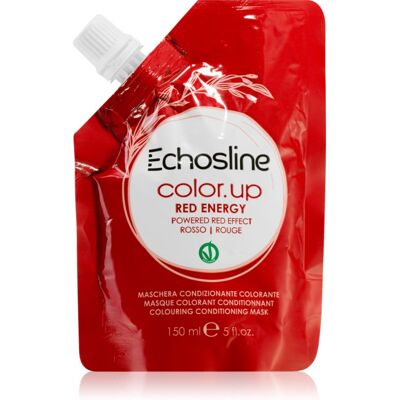 Echosline Red Energy Color Up Haarmasker - Voedend & Natuurlijk Echosline Red Energy Color Up Haarmasker - Voedend & Natuurlijk