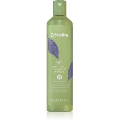 Echosline No Yellow Shampoo - Hoofdhuid & Haar Echosline No Yellow Shampoo - Hoofdhuid & Haar