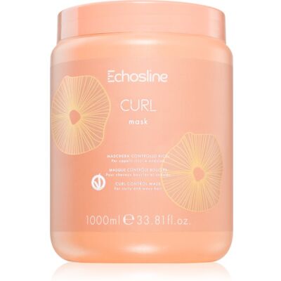 Echosline Krullen Haarmasker 1000 ml - Professionele Verzorging Echosline Krullen Haarmasker 1000 ml - Professionele Verzorging
